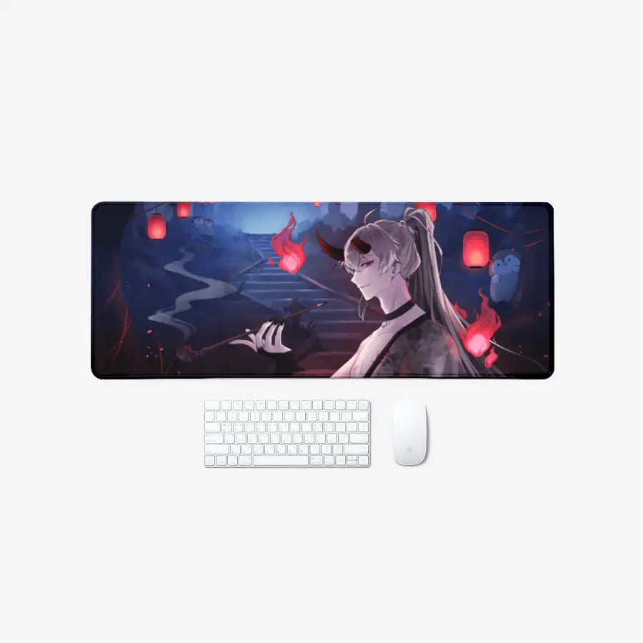 9jayaj9 - Oni J Jean Desk Pad - Marpple Shop - Desk Mat - Harumio