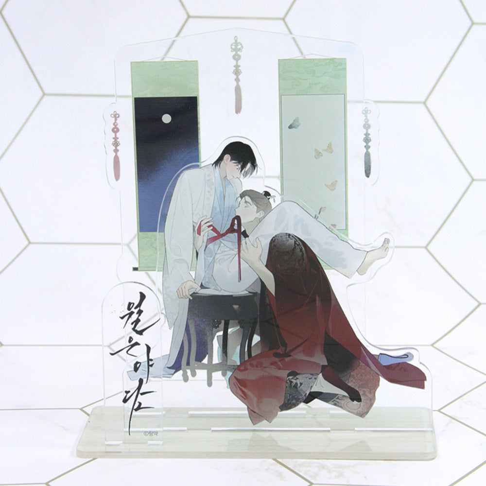 Tales of a Moonless Night - Acrylic Diorama LD Stand