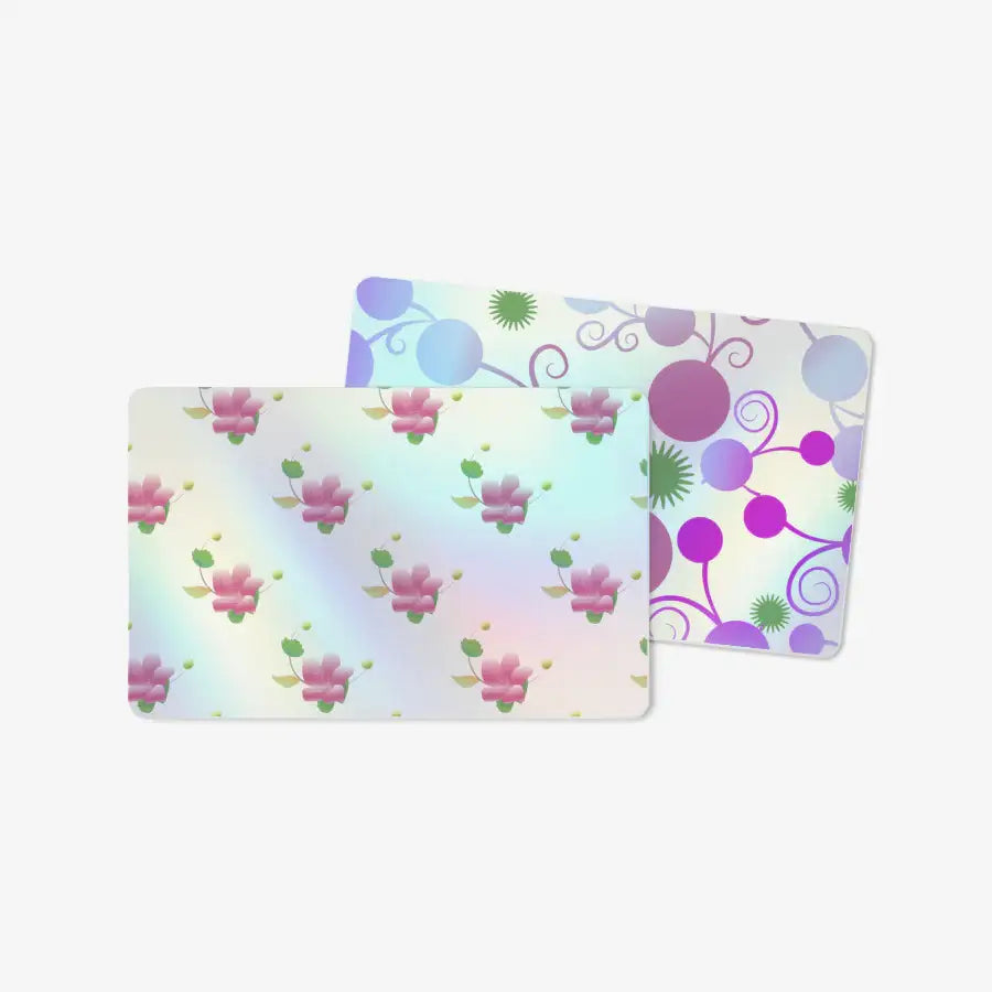 Kodanhan - Cherry Blossom Horizontal Hologram Photocard - Marpple Shop - Photocard - Harumio