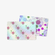 Kodanhan - Cherry Blossom Horizontal Hologram Photocard - Marpple Shop - Photocard - Harumio