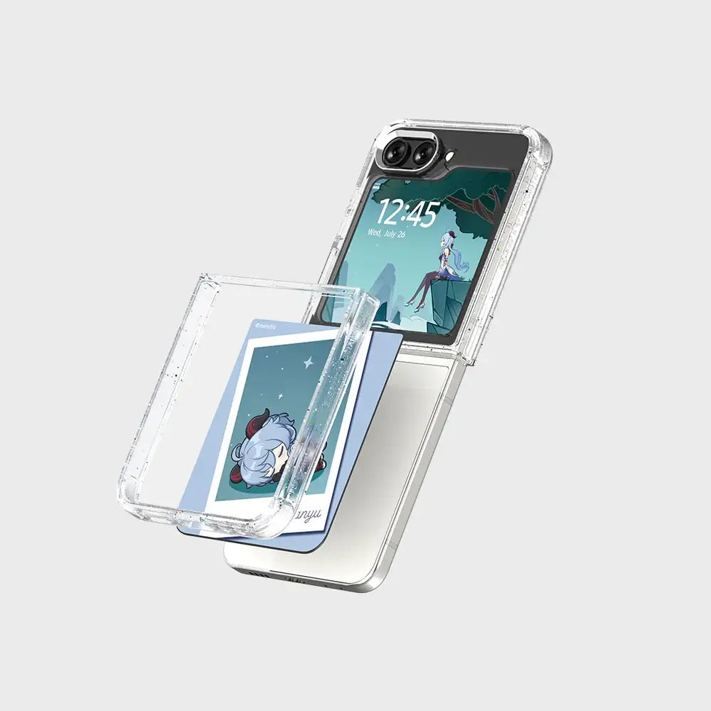 SLBS - Genshin Impact Flip Suit Case Set (GalaxyZ Flip5) - SLBS - Home & Living, Accessories - Harumio