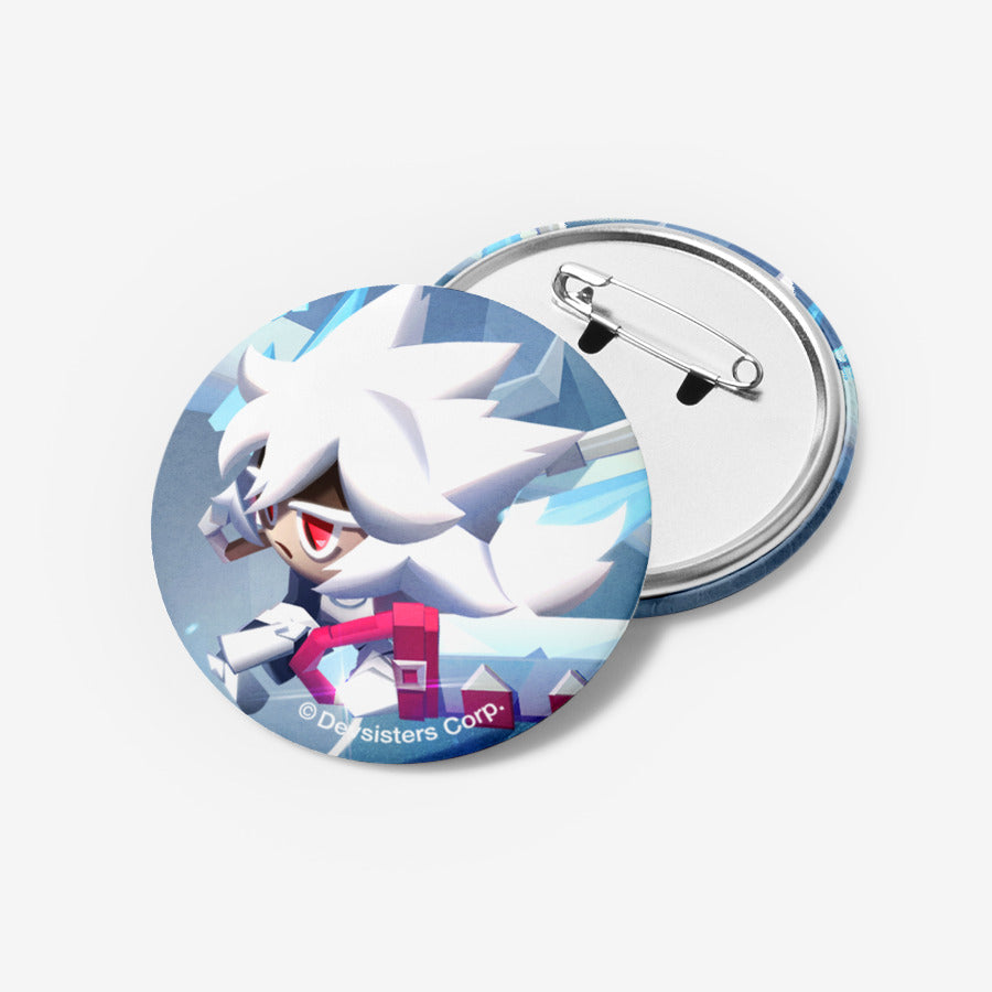 Cookie Run : Tower of Adventure - Frostrock Cookie Pin Button - Marpple Shop - Pin Button - Harumio