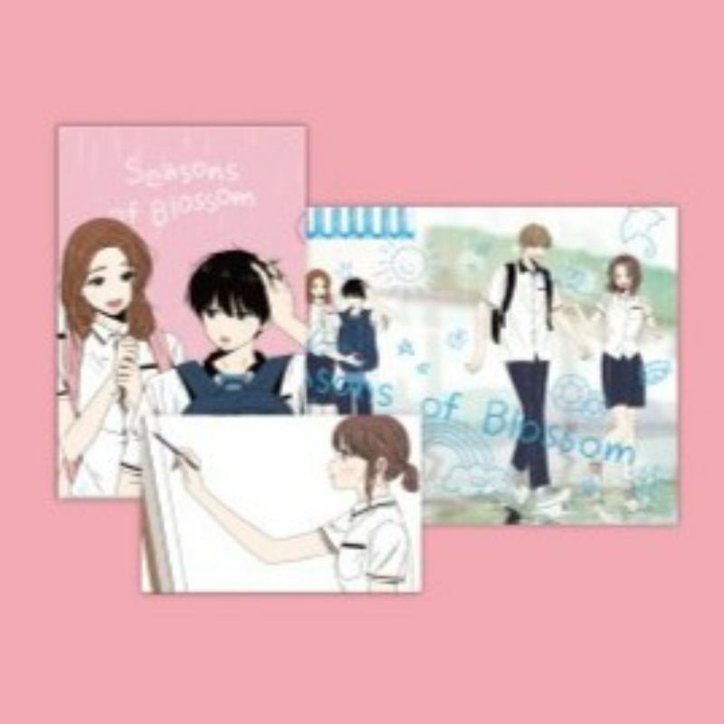 Seasons of Blossom - Sweetoon Room - L-Shaped File + Book Cover