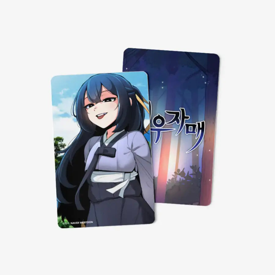 Fox Fox - The Fox Sisters Vertical Photocard - Marpple Shop - Photocard - Harumio