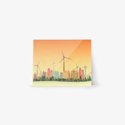 The Plan - Windmill Glossy Diasec Frame - Marpple Shop - Frame - Harumio
