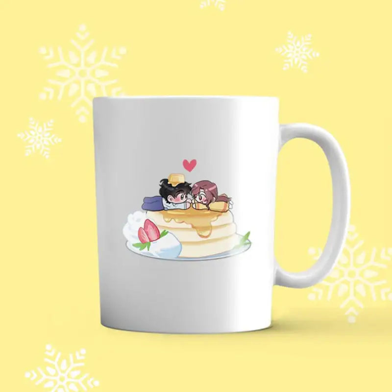 The Northern Duke Needs a Warm Hug - Mug - Webtoon Shop - Mugs - Harumio