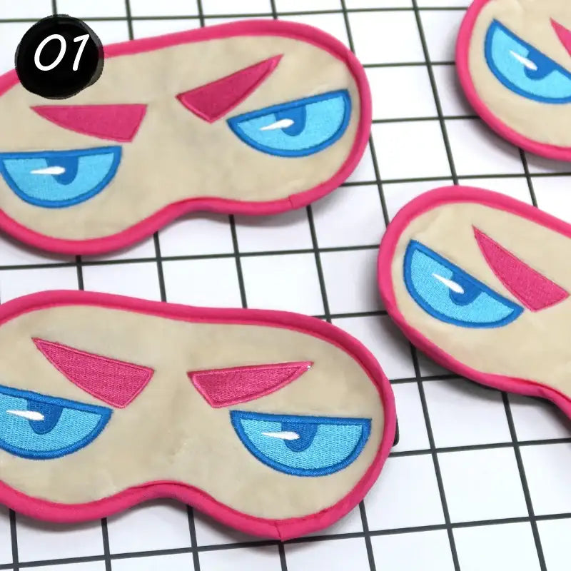 Guardians Of The Video Game - Sleeping Eye Patch - Webtoon Shop - Accesories - Harumio
