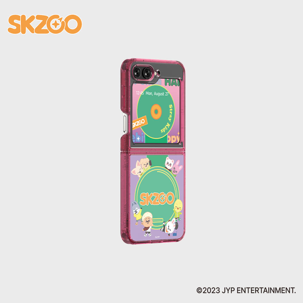 SLBS - SKZOO CD Eco Lens Case (Galaxy Z Flip5)