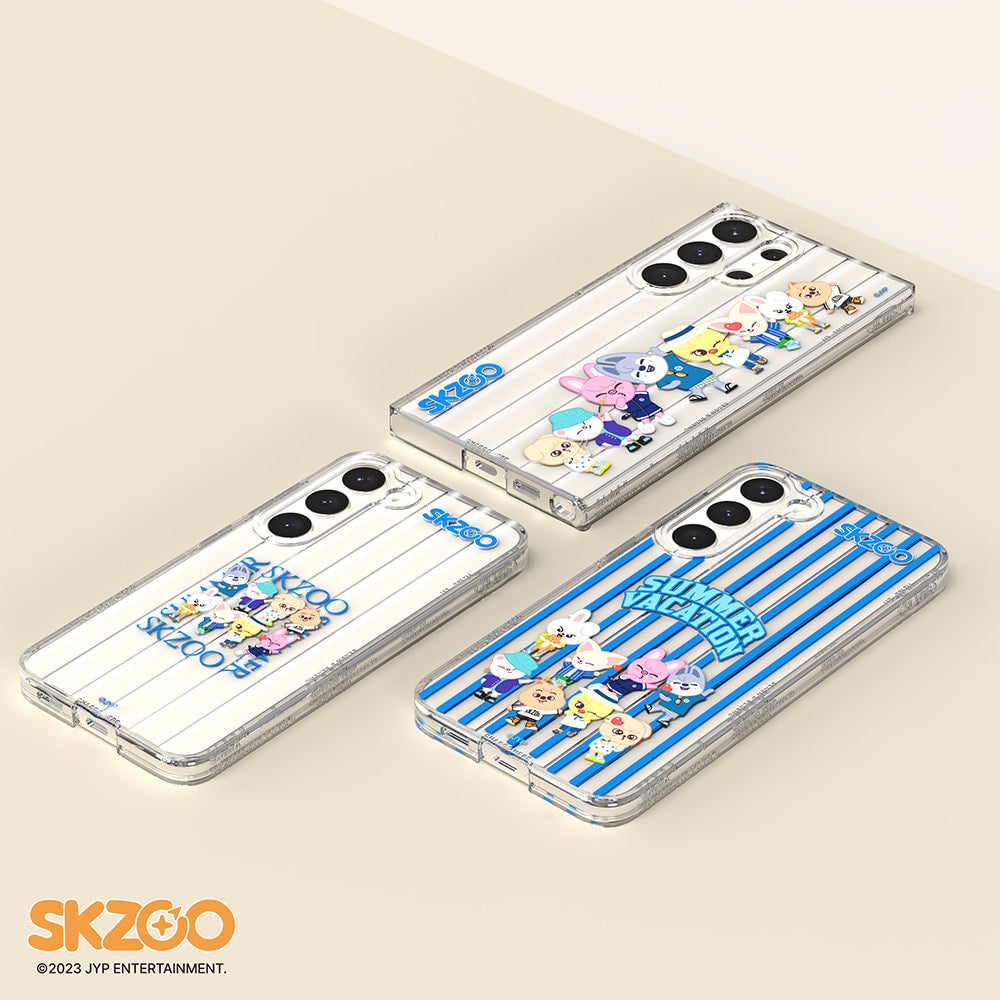 SLBS - SKZOO Flat Case Stripe (Galaxy S23+)