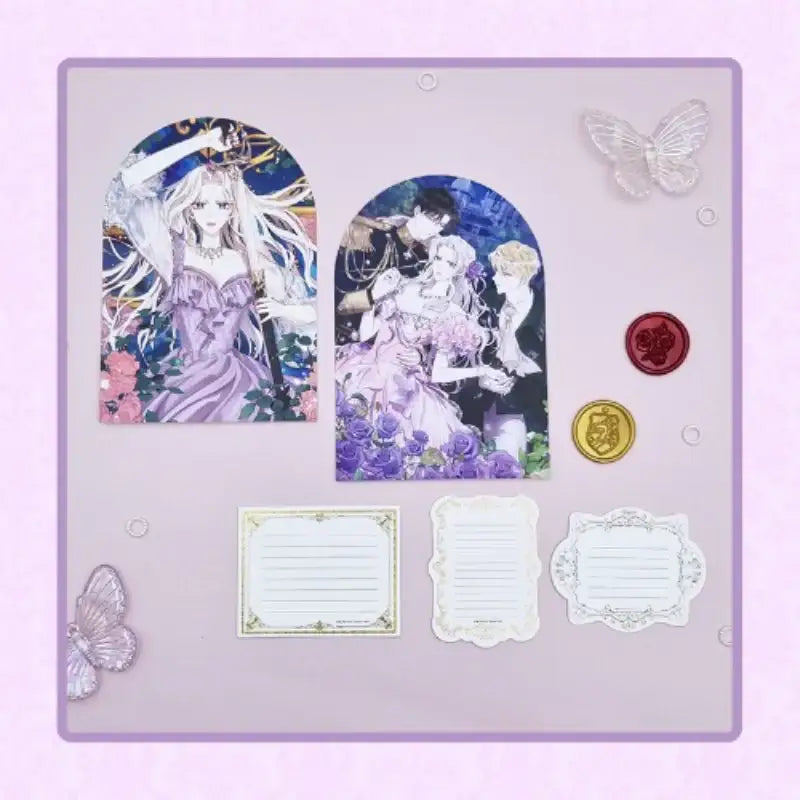 The Taming of the Tyrant - The Taming of the Tyrant Set - Toon!que - Accessories - Harumio