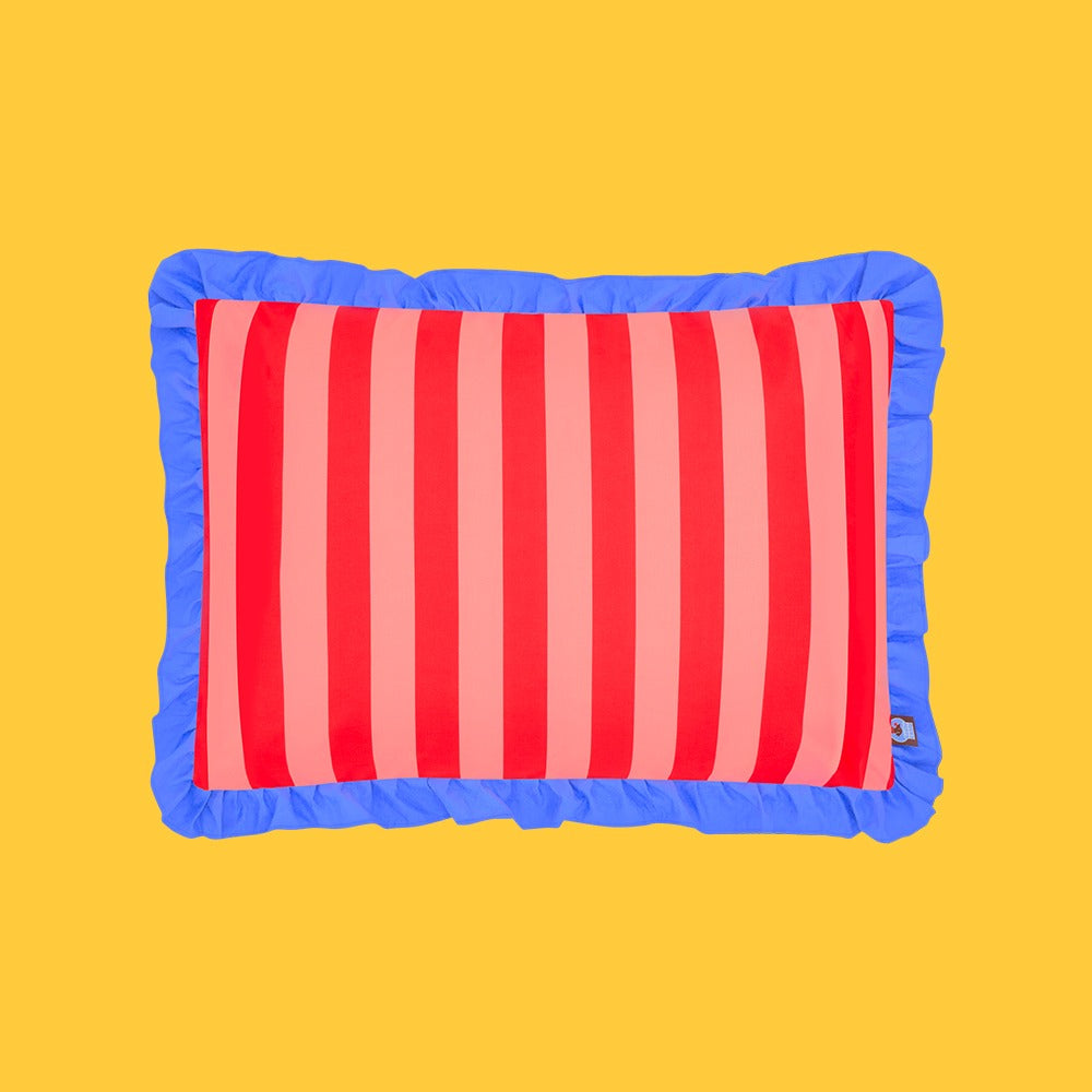 Wiggle Wiggle - Cooling Pillowcase (Lucky Puppy Red)