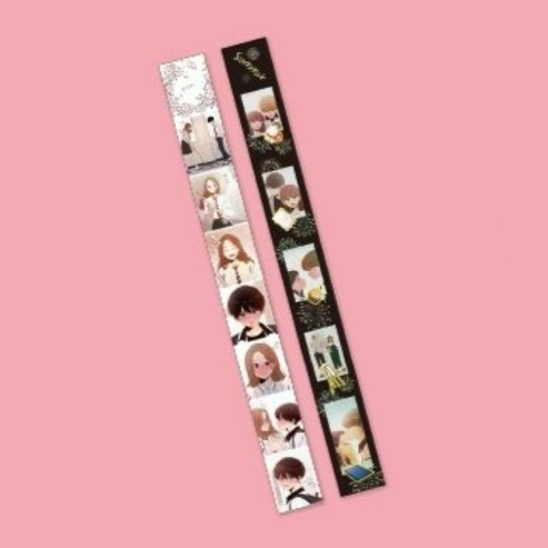 Seasons of Blossom - Sweetoon Room - Glitter Masking Tape