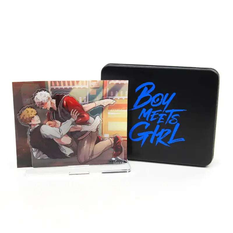Boy Meets Girl - Acrylic set - Mrblue - Acrylic Stand - Harumio