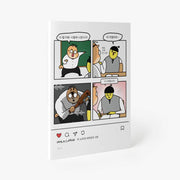 K Academy Survival Story - Behind the Scenes A5 Notebook - Marpple Shop - Notebook - Harumio