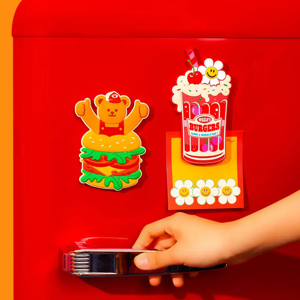 Wiggle Wiggle - Magnet Opener - Wiggle Wiggle - Home & Living, Accessories - Harumio