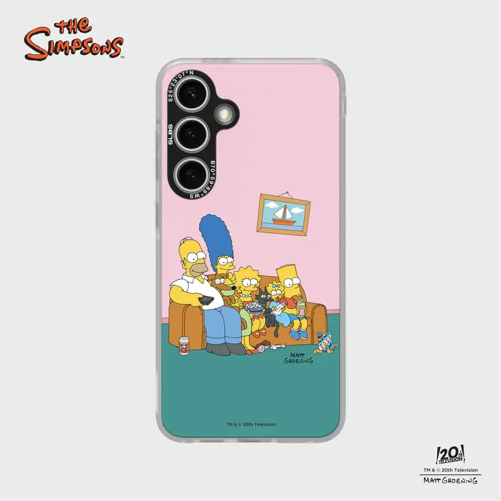 SLBS - The Simpsons Family Impression Case (Galaxy S24 Series) - SLBS - Phone Case - Harumio