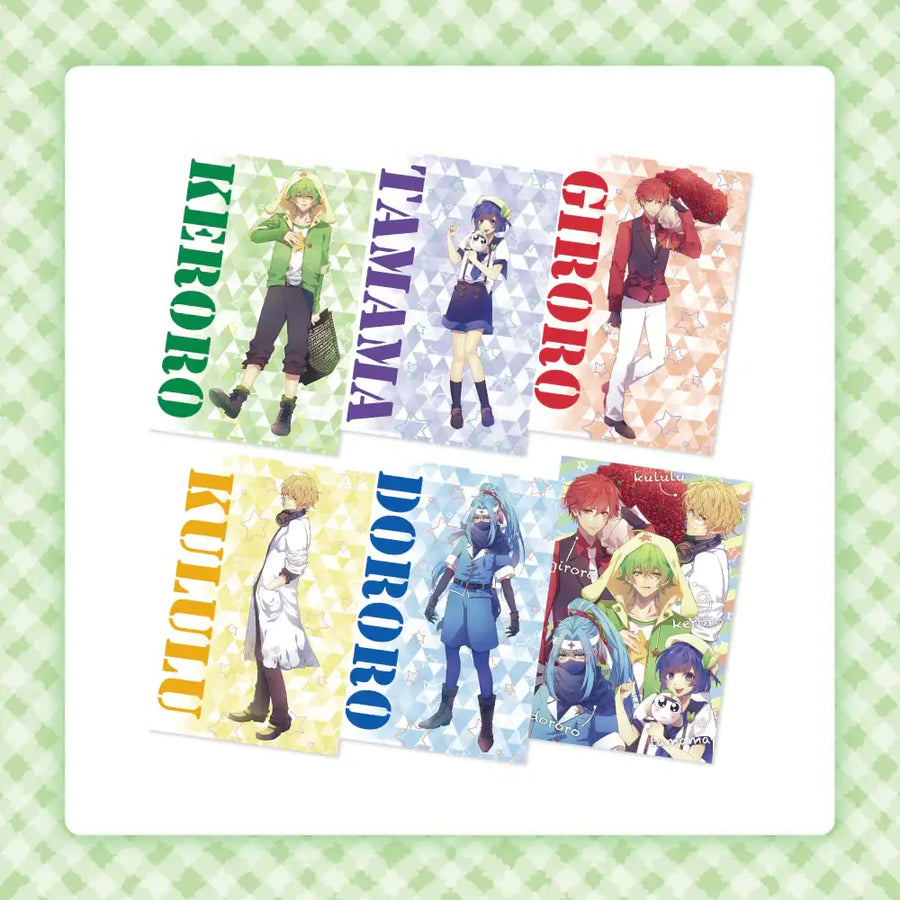 Keroro Gunsou - Personification Postcard Set - Toon!que - Home & Living, Accessories - Harumio