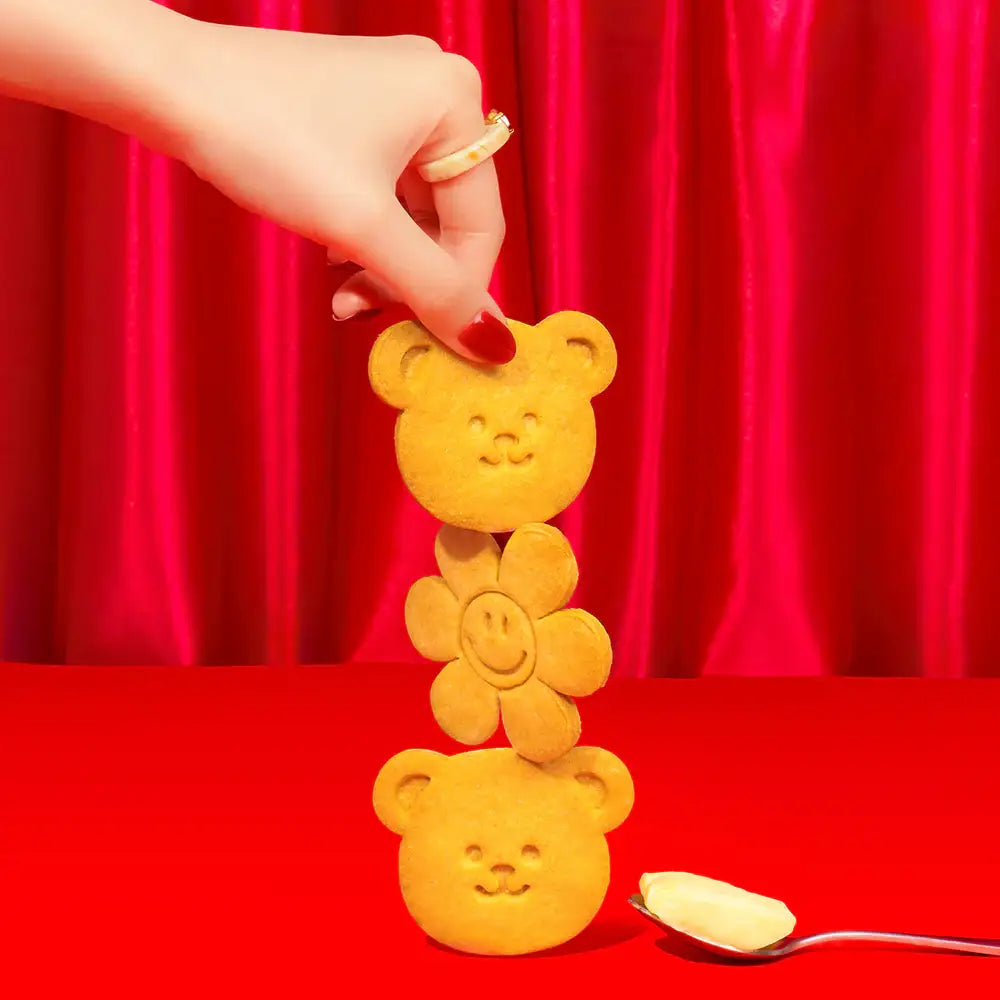 Wiggle Wiggle - Happy Bite Cookie Set - Wiggle Wiggle - cookie - Harumio
