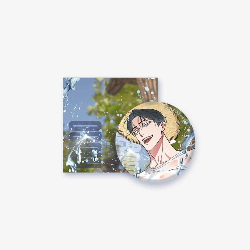 Summer Festa 2025 : Swallow You Whole - Can Badge SUMMER ver.