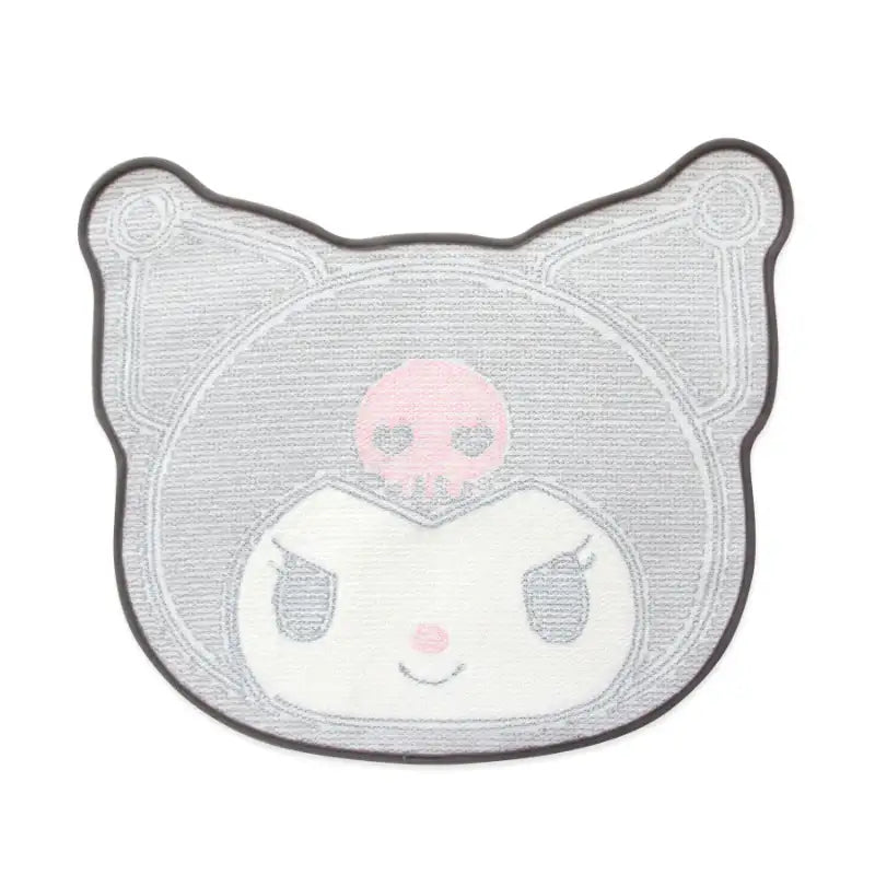 NARA HOME DECO X Sanrio - Face Rug Cutie - NARA HOME DECO - Rugs - Harumio