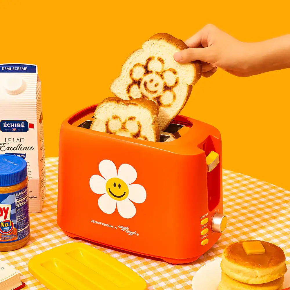 JENNIFEROOM x Wiggle Wiggle - Toaster - Wiggle Wiggle - Toaster - Harumio