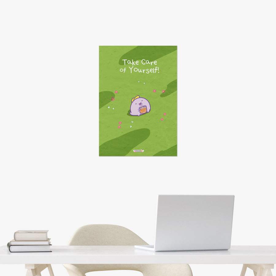 Cherro World - Take Care of Yourself! A3 Poster - Marpple Shop - Poster - Harumio