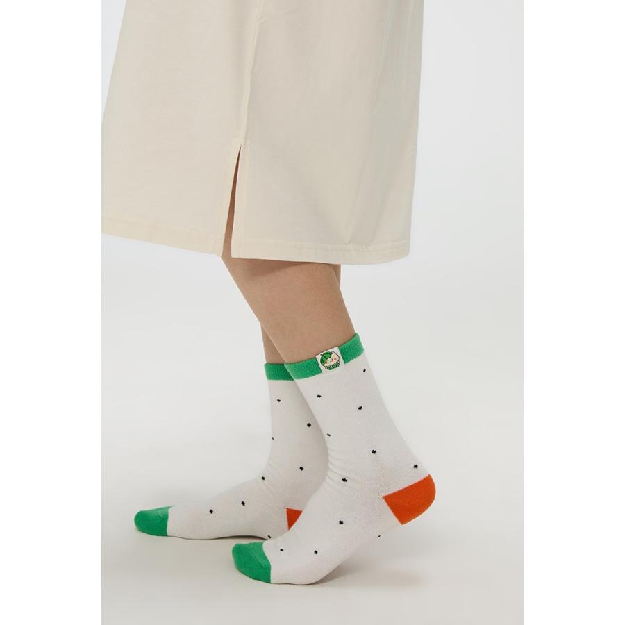 SPAO x Manggeureojin Gom - Buangdan Socks (Mix)