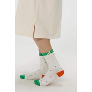 SPAO x Manggeureojin Gom - Buangdan Socks (Mix) - SPAO - Socks - Harumio