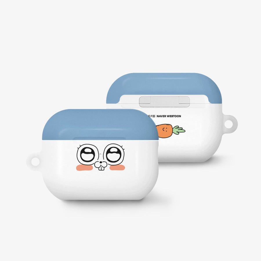 Timid Tiger Coco - Toto AirPods Pro2 Hard Case (Matt)