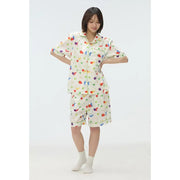 SPAO x PIKMIN - Short Sleeve Pajamas - SPAO - Pajamas - Harumio