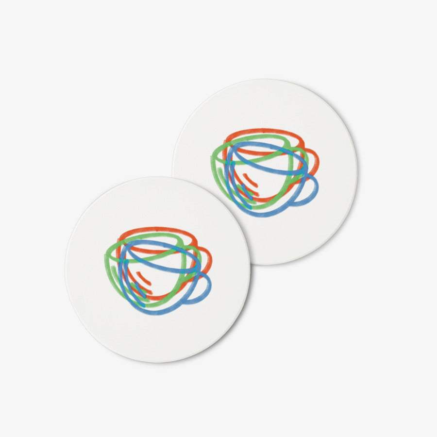 Eun Dam Bi - Coffee Cup Coaster - Marpple Shop - Coaster - Harumio