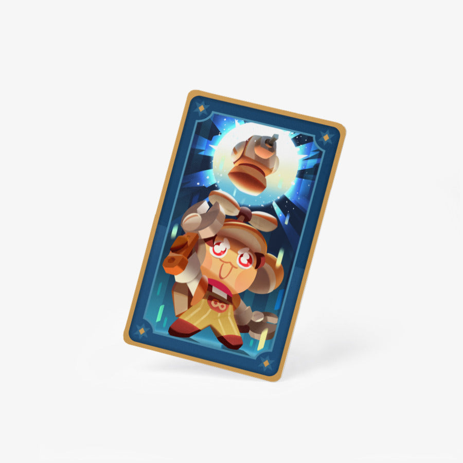 Cookie Run : Tower of Adventure - Twisted Donut Cookie Artifact Photocard - Marpple Shop - Photocard - Harumio
