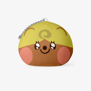 Cookie Run : Tower of Adventure - Angel Cookie Manju Doll Keychain - Marpple Shop - Doll Keychain - Harumio
