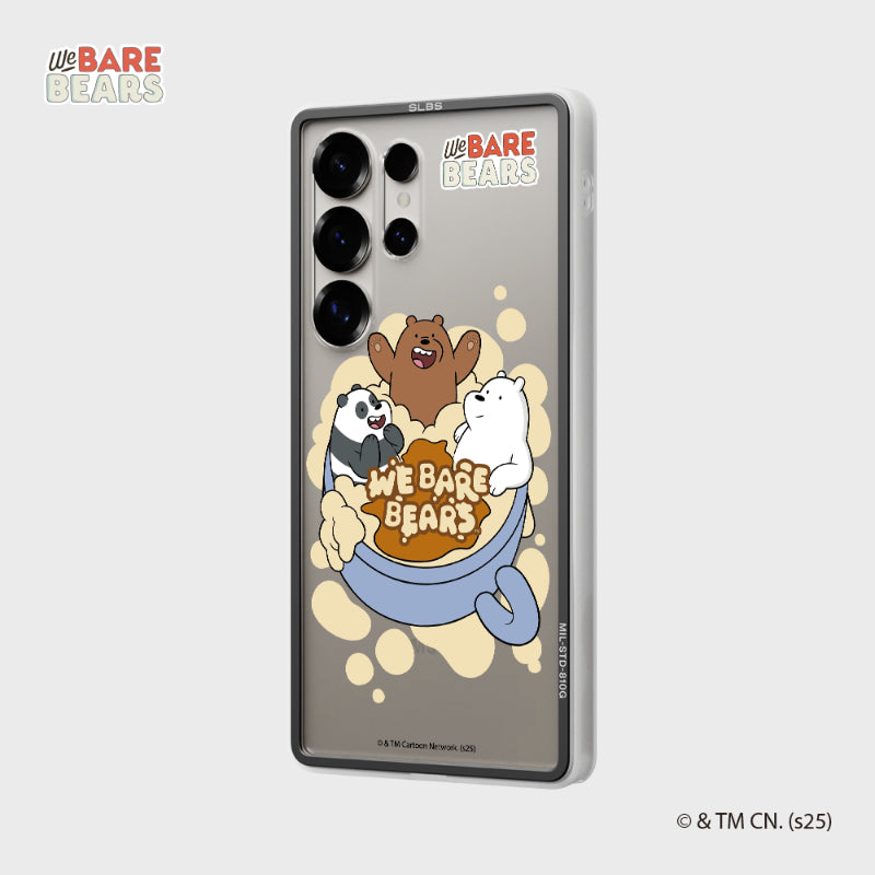 SLBS - We Bare Bears Impression Magnet Case (Galaxy S25 Series)