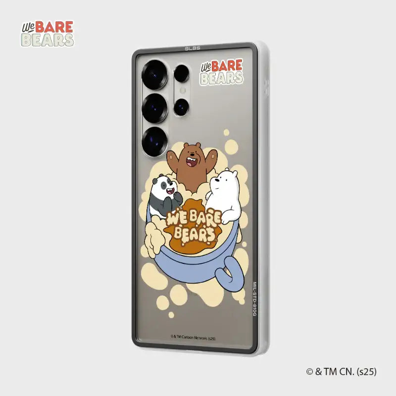 SLBS - We Bare Bears Impression Magnet Case (Galaxy S25 Series) - SLBS - Phone Case - Harumio