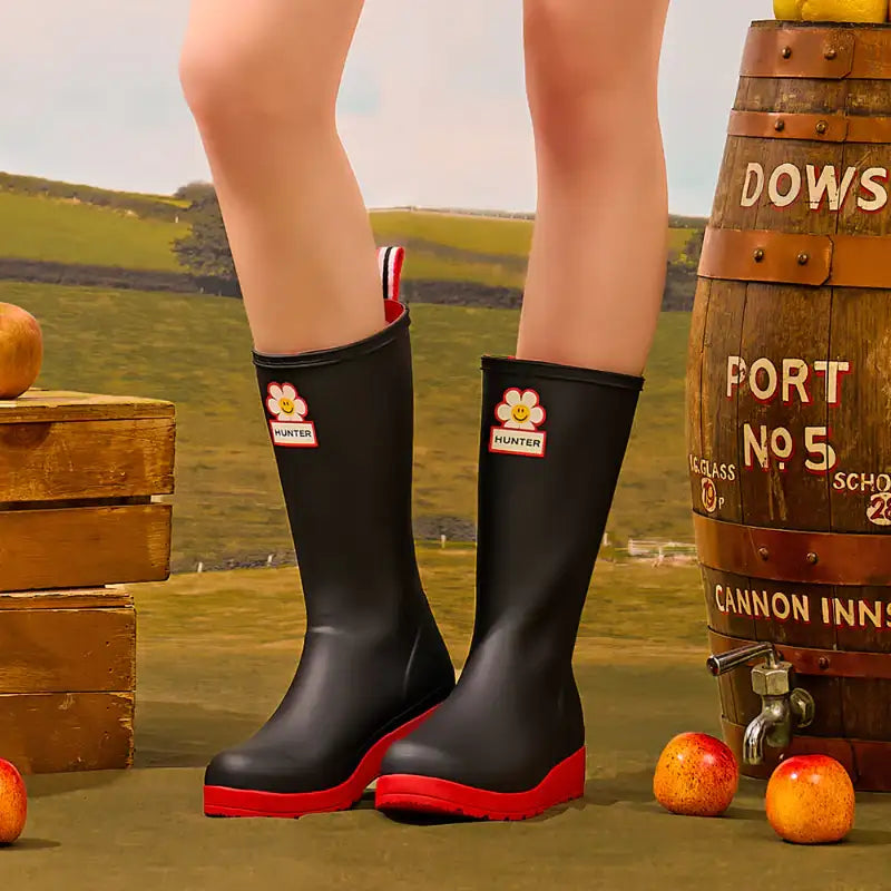 HUNTER x Wiggle Wiggle - Play Tall Rain Boots Strap Set