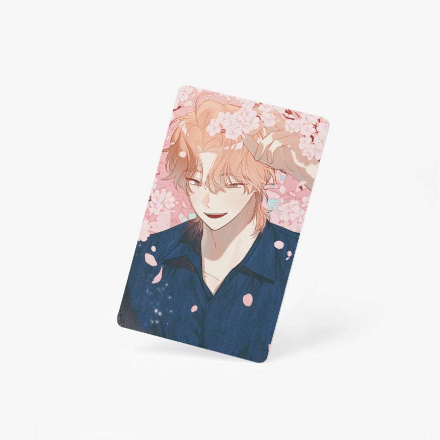 Flowers in the Garden - Choi Hyeong Seo Vertical Photocard - Marpple Shop - Photocard - Harumio