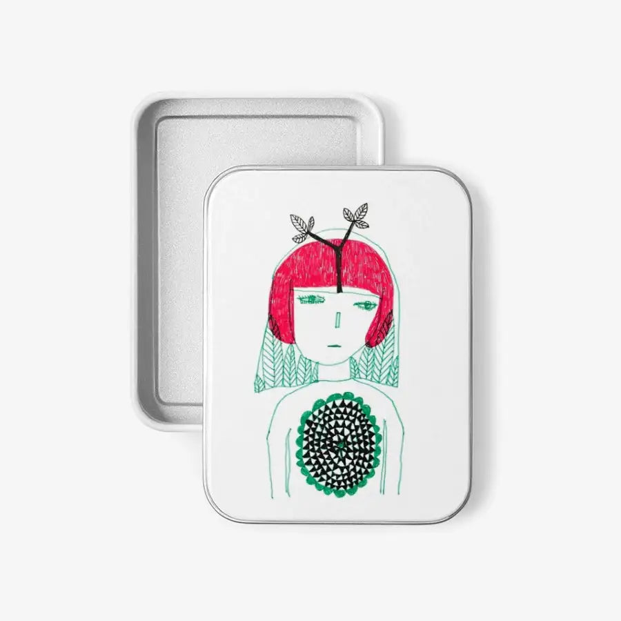 Sadhaart - A little Gloomy Day Tin Case - Marpple Shop - Tin Case - Harumio