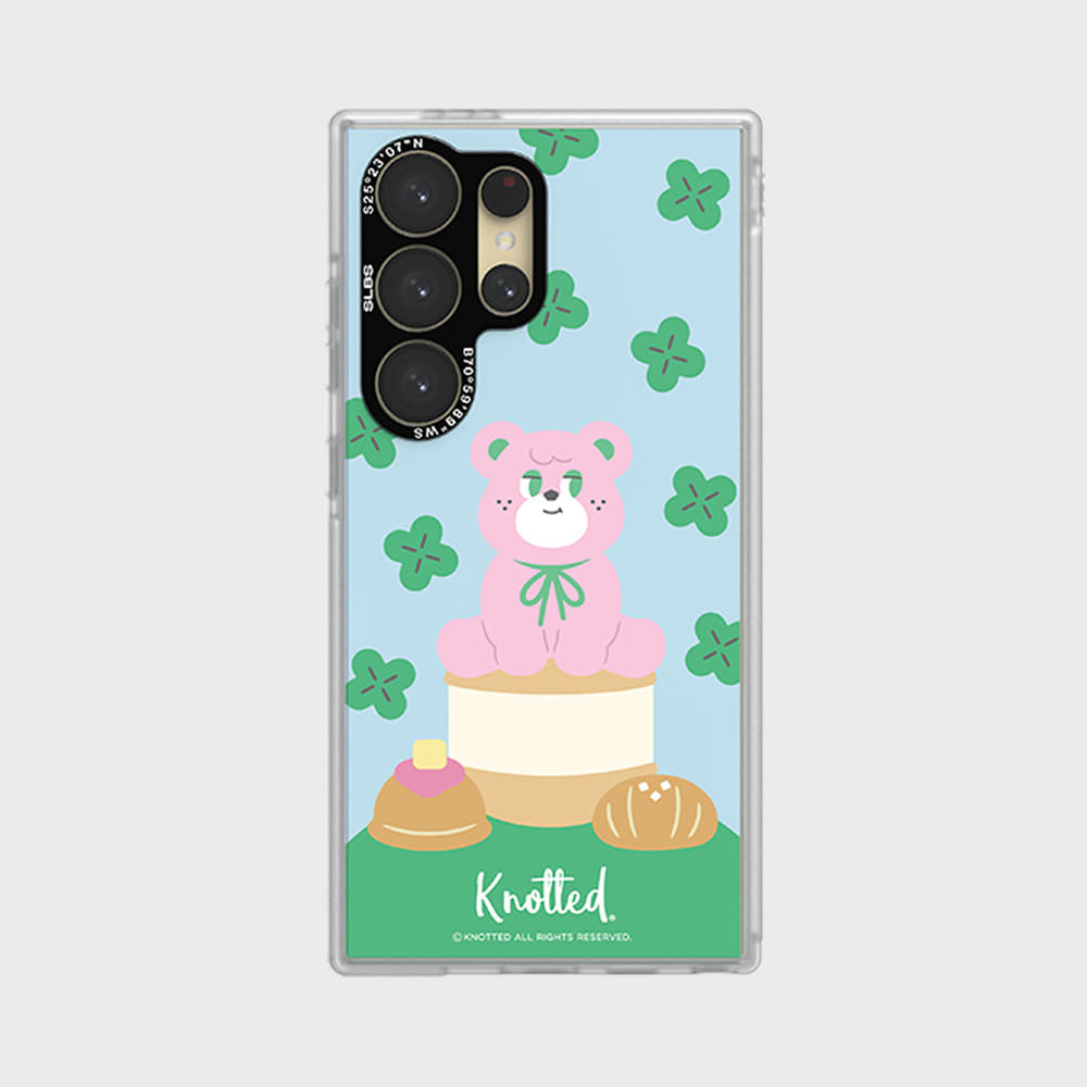 SLBS - Knotted Sugar Bear Impression Case (Galaxy S24 Series)