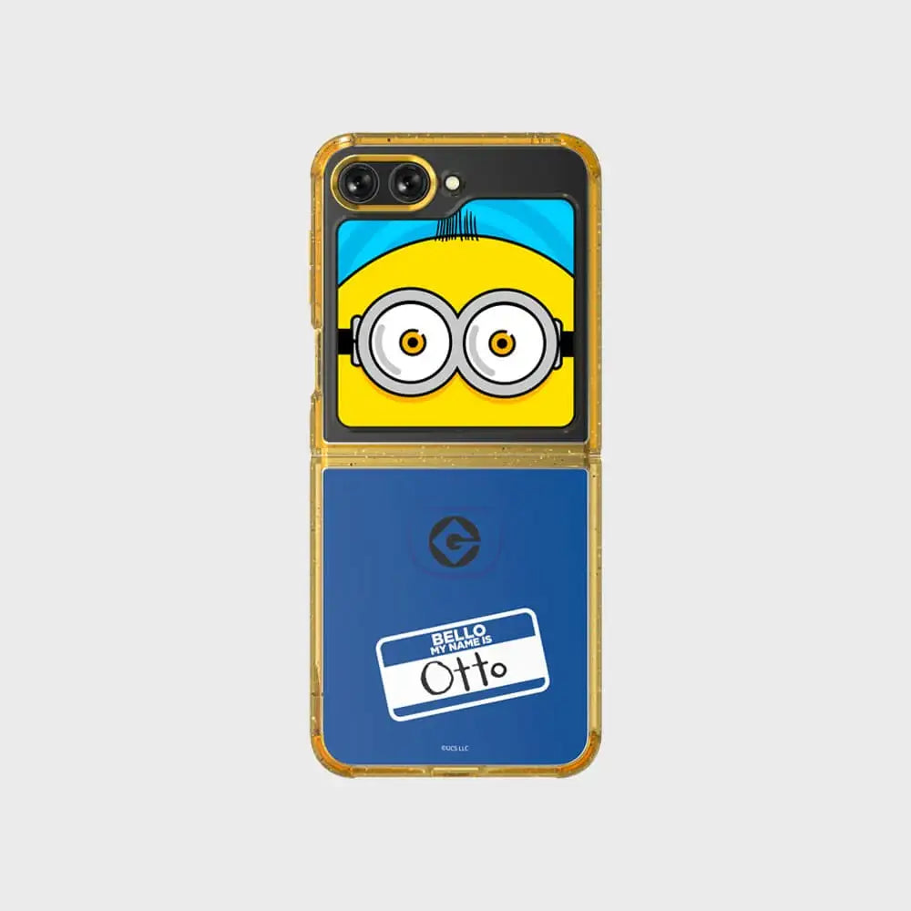 SLBS - Minions Flipsuit Case (Galaxy Z Flip5) - SLBS - Home & Living, Accessories - Harumio