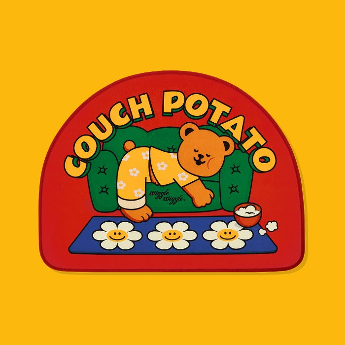 Wiggle Wiggle - Couch Potato Floor Mat