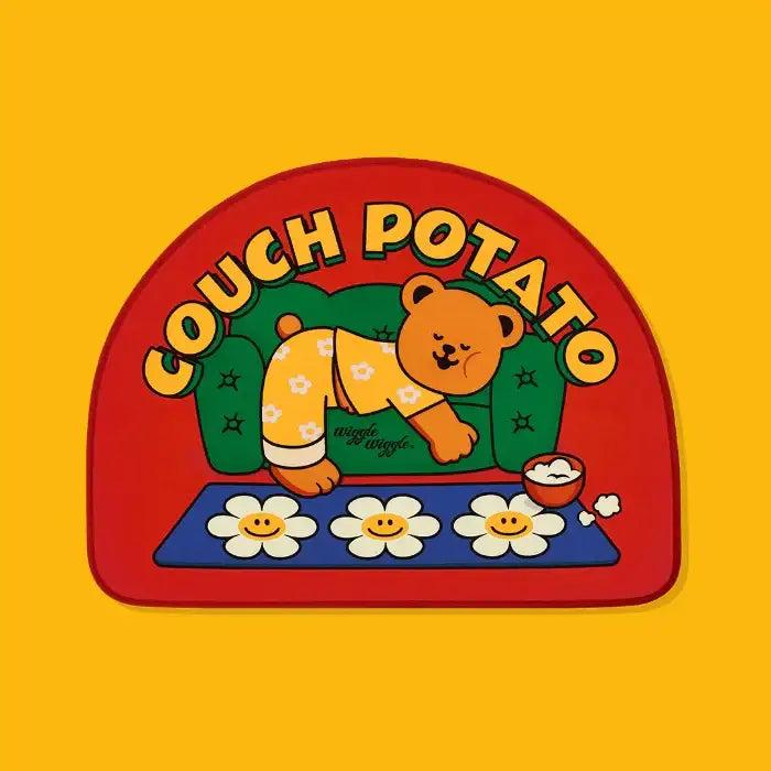 Wiggle Wiggle - Couch Potato Floor Mat - Wiggle Wiggle - Home & Living, Accessories - Harumio