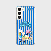SLBS - SKZOO Flat Case Stripe (Galaxy S23+) - SLBS - Home & Living, Accessories - Harumio