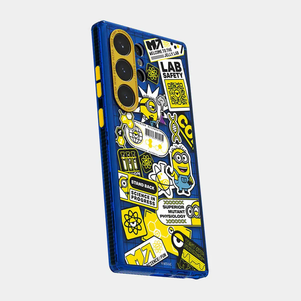 SLBS - Minions Science Variety Case (S23 Ultra) - SLBS - Home & Living, Accessories - Harumio