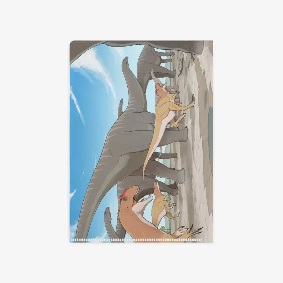 Galois - Diplodocus & Allosaurus L-Holder - Marpple Shop - L Holder - Harumio