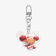 Cookie Run : Tower of Adventure - Cherry Cookie Acrylic Keyring - Marpple Shop - Acrylic Keyring - Harumio