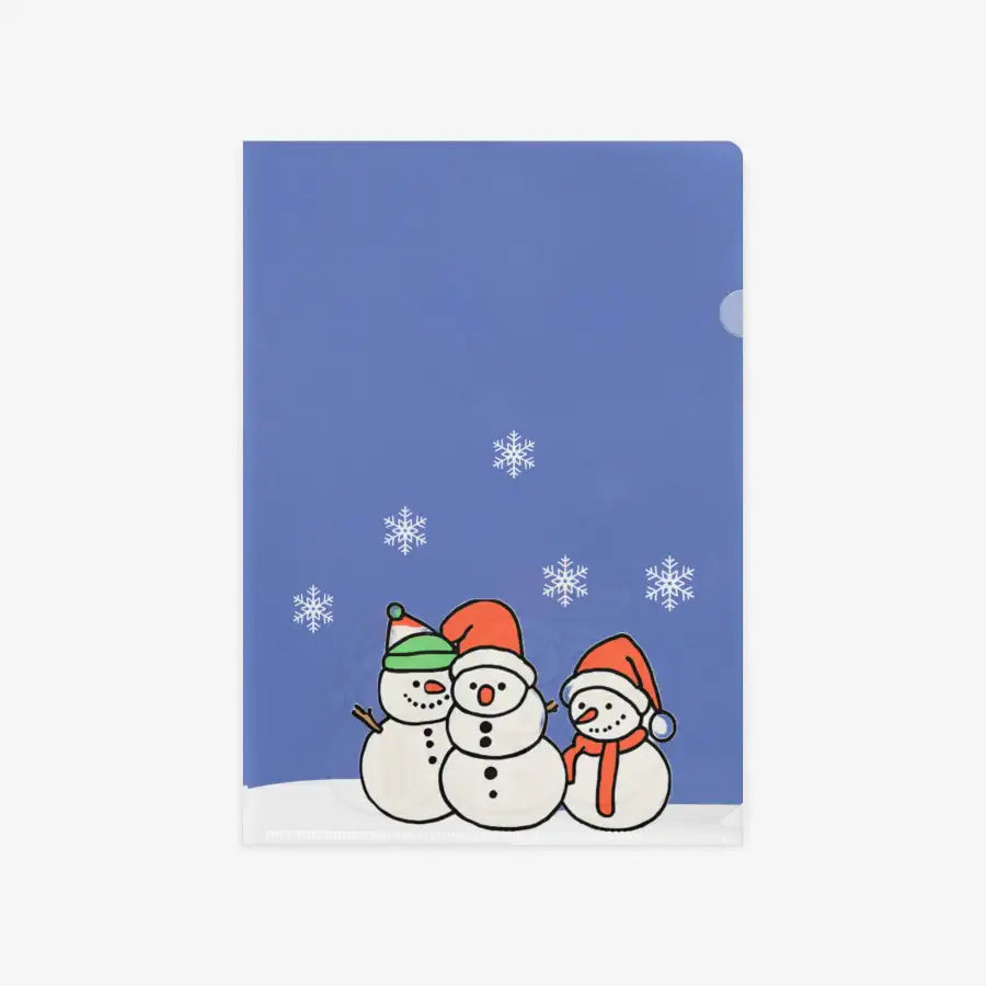 Too Chansol - Snowman L-Holder - Marpple Shop - L Holder - Harumio