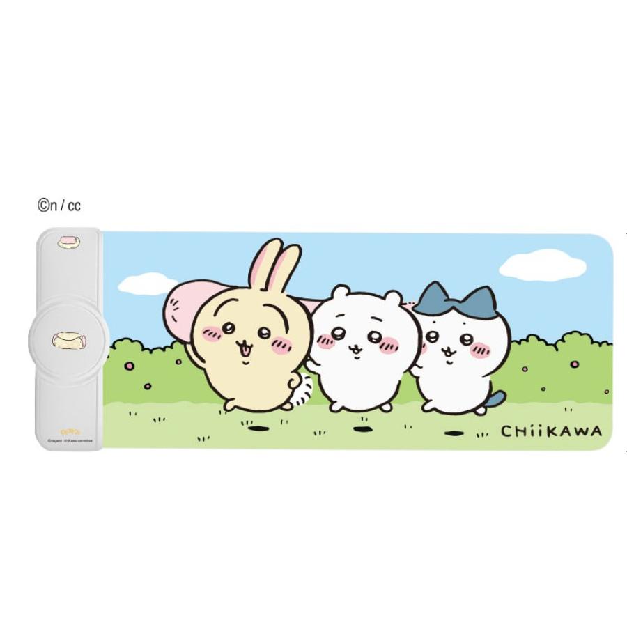 Bo Friends - Chiikawa Sausage Wireless Charging Mouse Pad