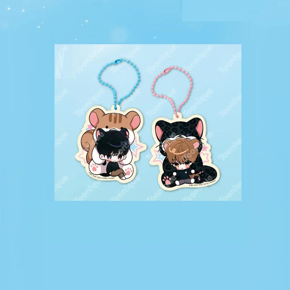 Summertime x Toonique - Acrylic Keyring - Toonique - Acrylic Keyring - Harumio