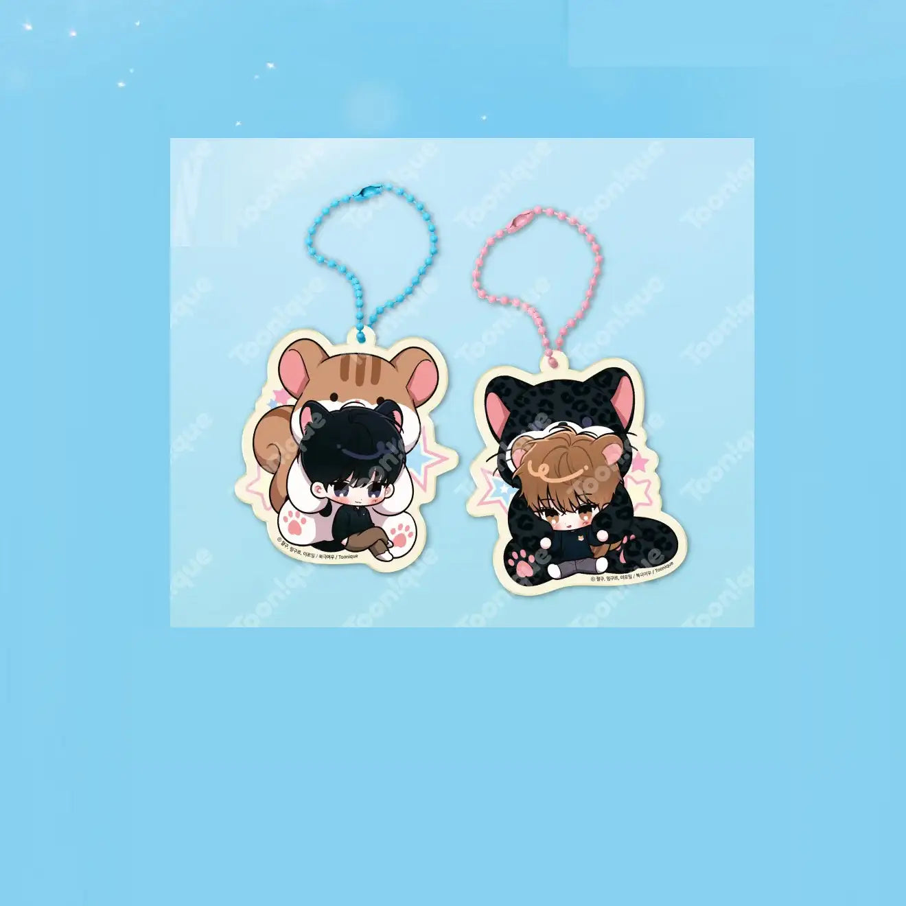 Summertime x Toonique - Acrylic Keyring - Toonique - Acrylic Keyring - Harumio